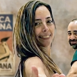 Edi, bailador de Cubaneando