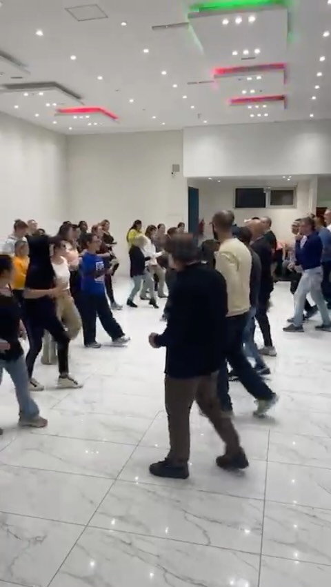 La rueda de casino en una clase de Cubaneando