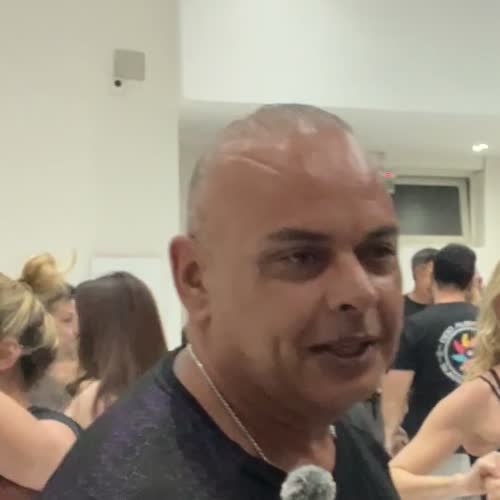 Mariano, alumno de Cubaneando Salsa