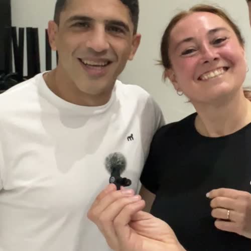 Rodrigo y Jaqueline, alumnos de Cubaneando Salsa